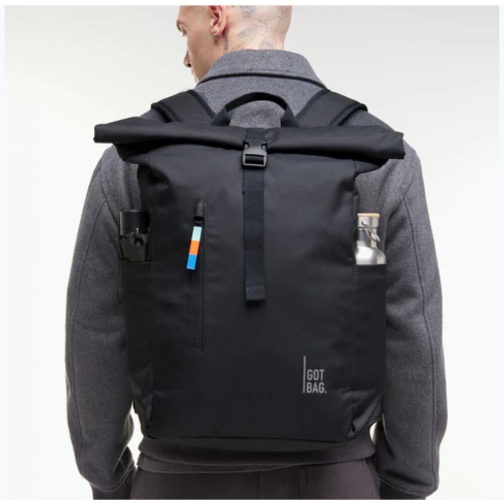 Got Bag Rolltop Easy Backpack NWT $105